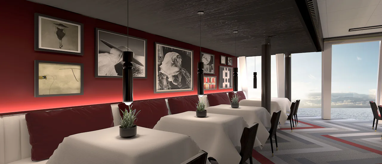 Luminea i The Retreat, en privat restaurant for suitegjester