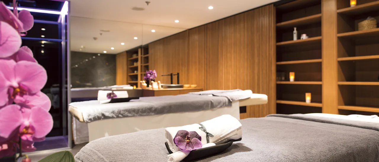 Kos deg på SPA etter en lang dag