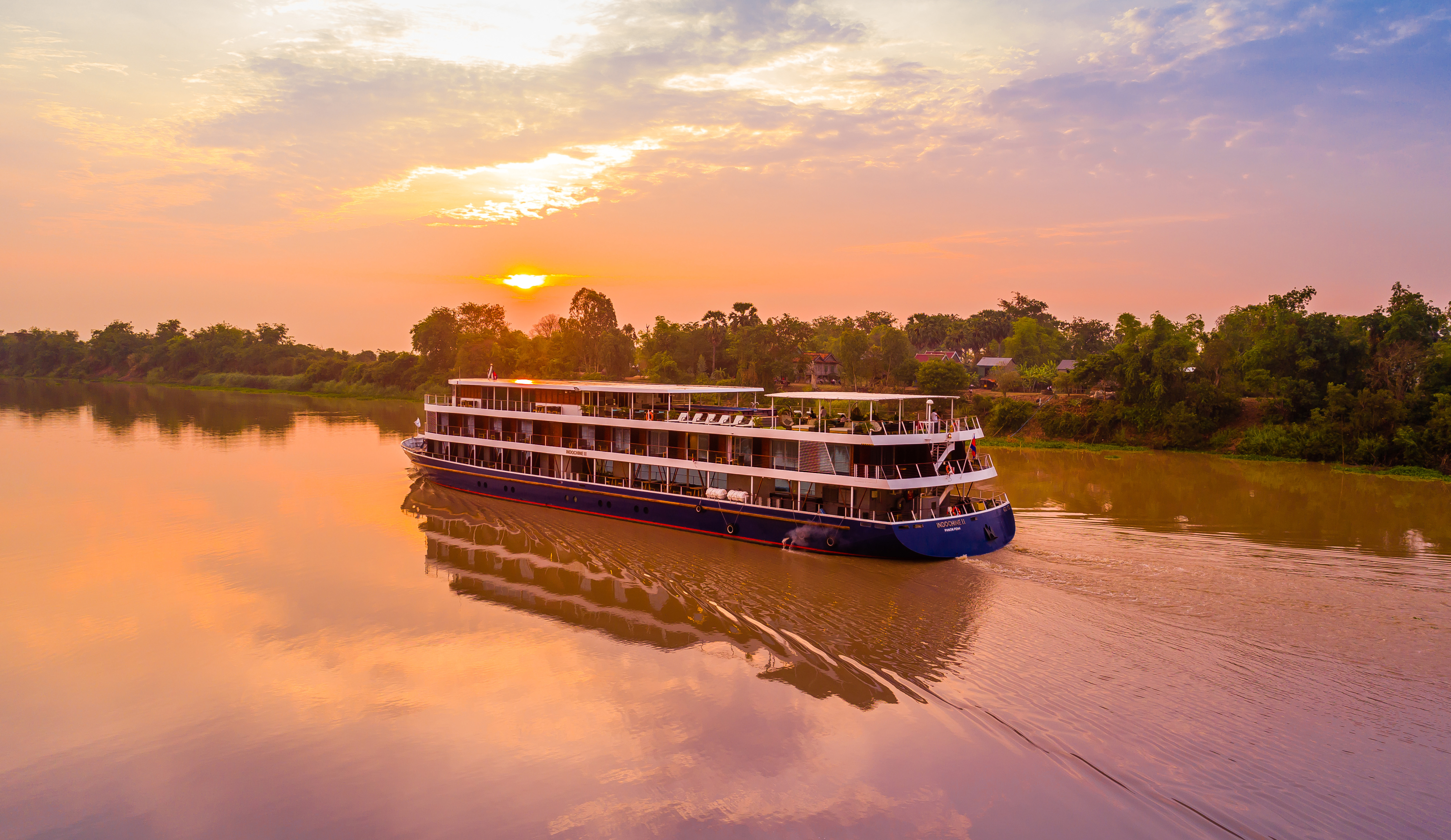 RV Indochine II, Mekong