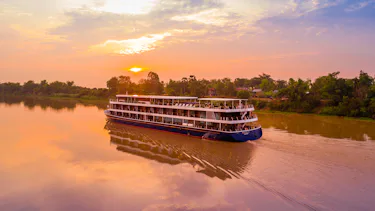 RV Indochine II, Mekong