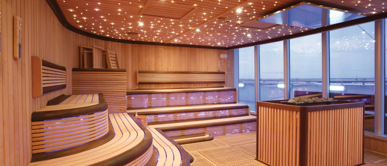 Cloud 9 Spa Sauna.