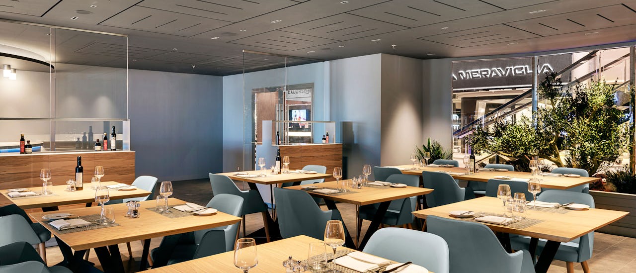 Nyt det italienske kjøkkenet på Eataly