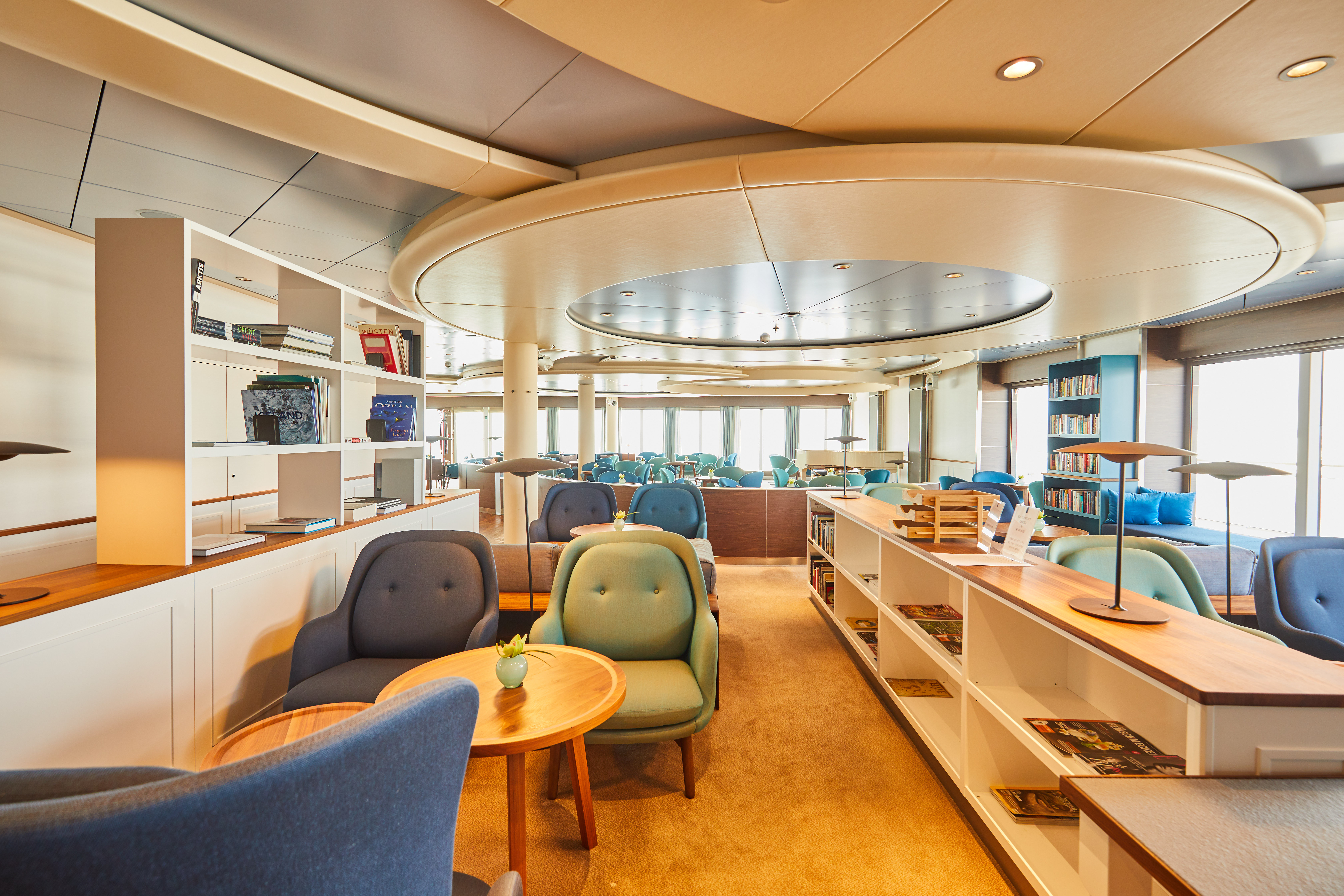 Belvedere på dekk 9