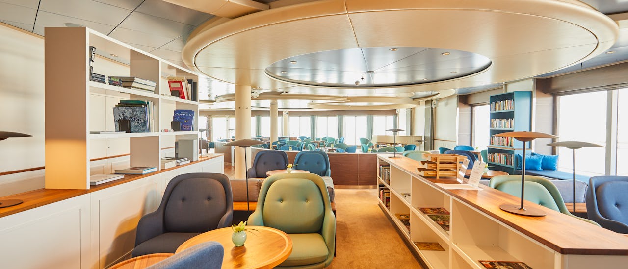 Belvedere på dekk 9