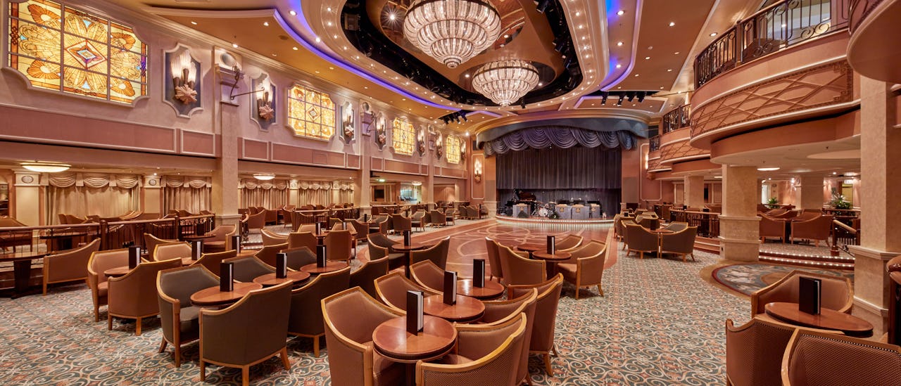 Queen's Room – som gjort for pardans