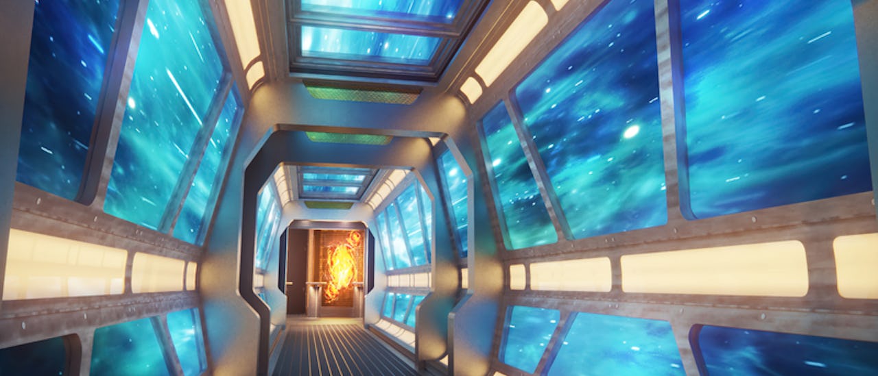 Fordyp deg i den virtuelle verdenen til Galaxy Pavilion.