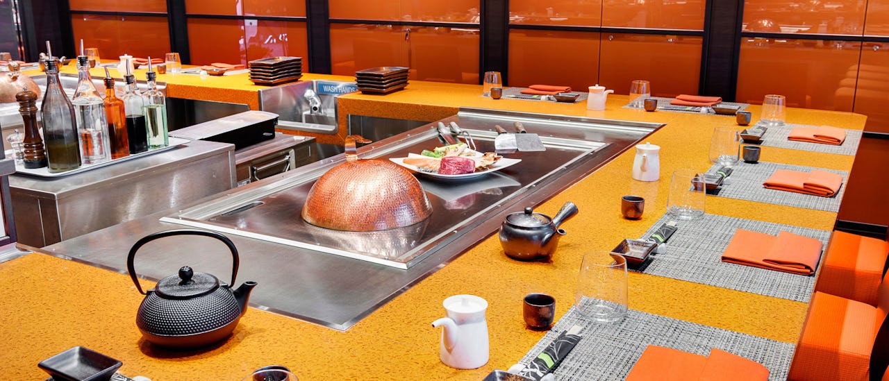 Sushi og Teppanyaki Restaurant Kaito