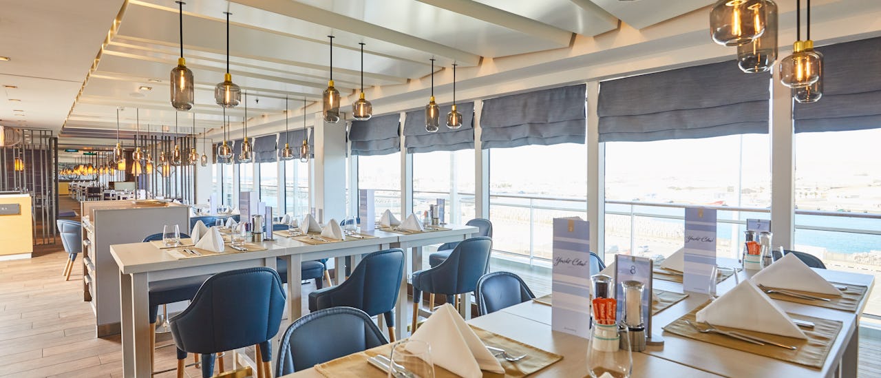 Yacht Club Restaurant.