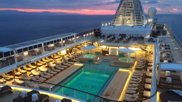 Seven Seas Grandeur, Karibien