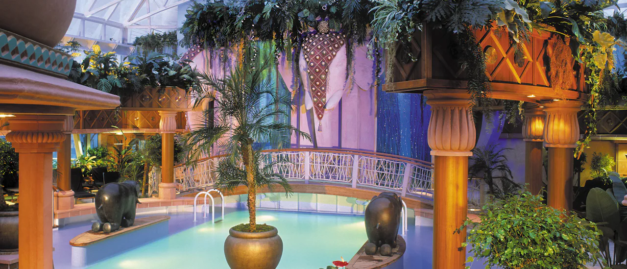 Solarium - reservert for voksne
