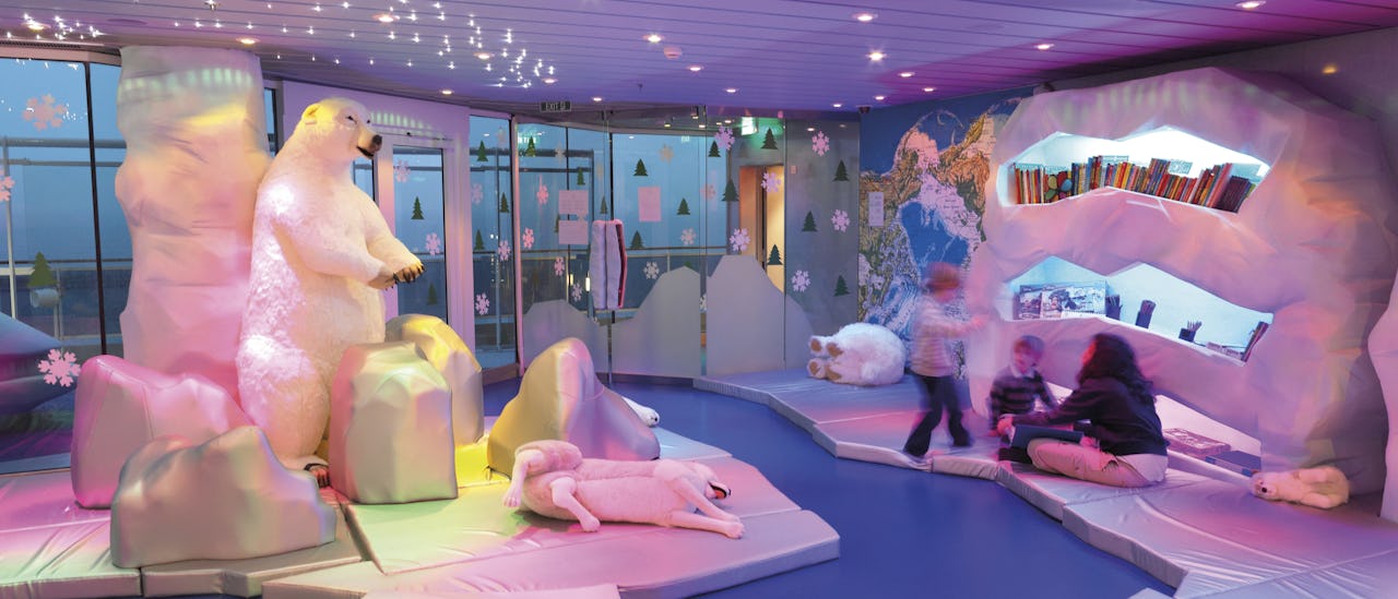 Barne- og ungdomsklubber er inkludert