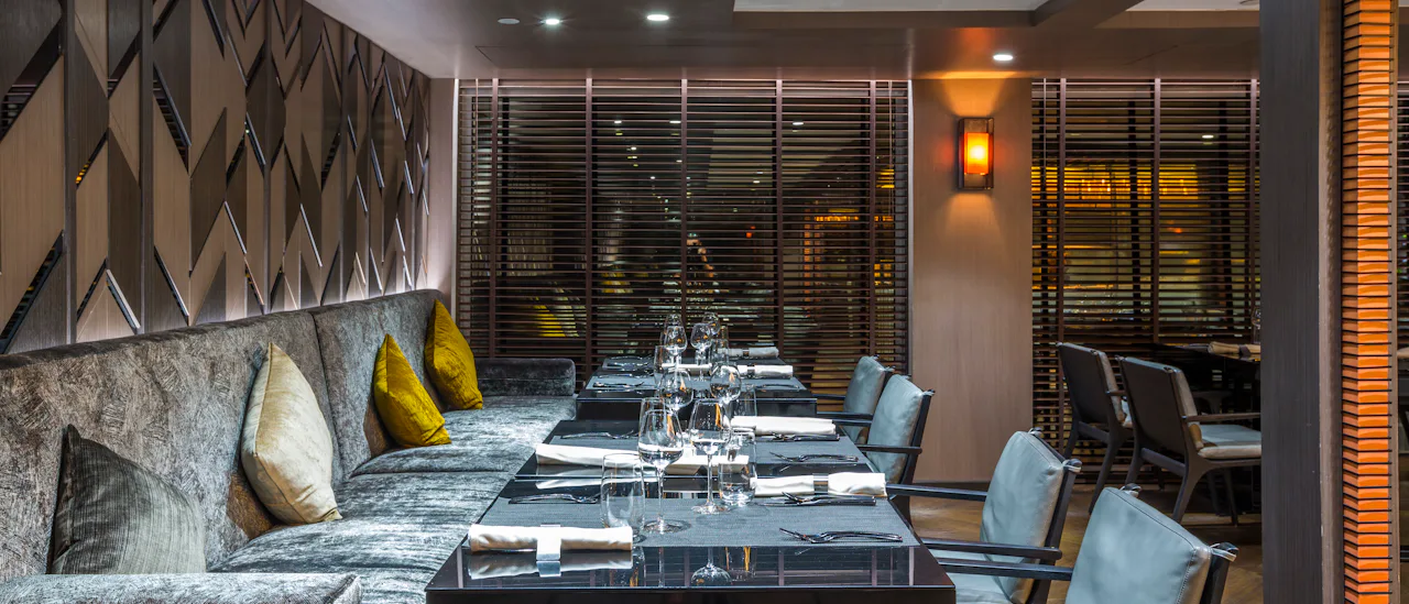 Aura Bamar Dining fantastisk á la carte restaurant