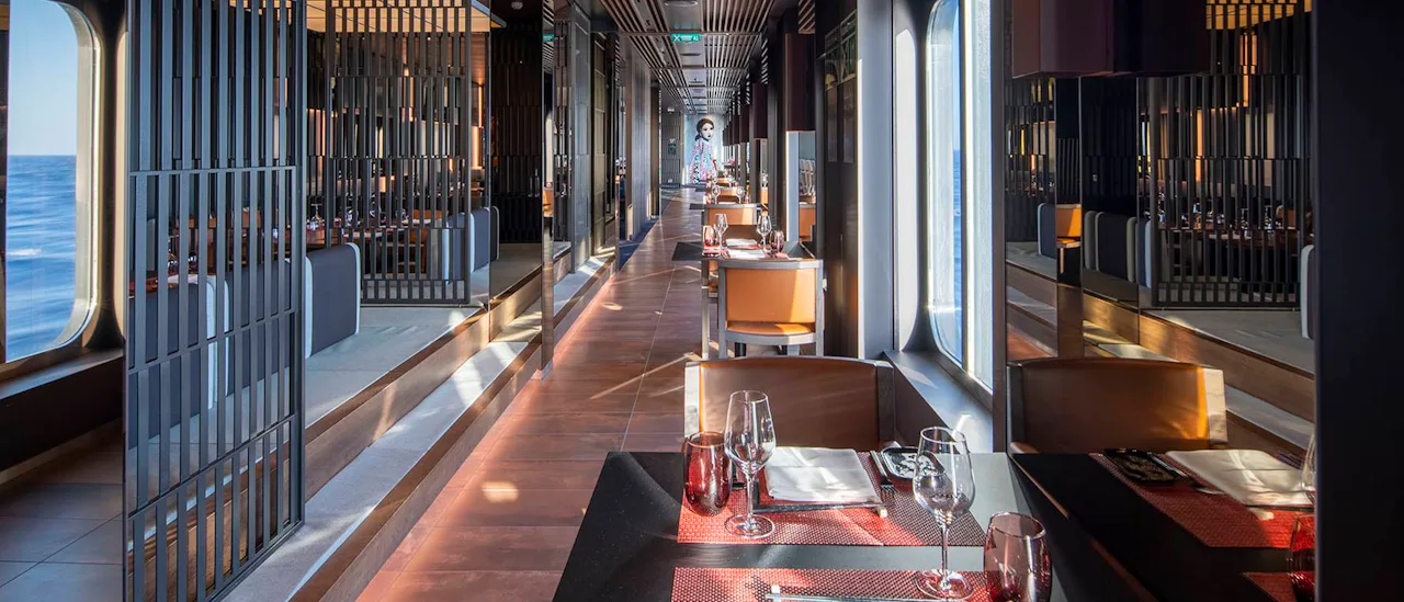 Koko's Asian Fusion - serverer autentisk asiatisk mat til lunsj og middag.