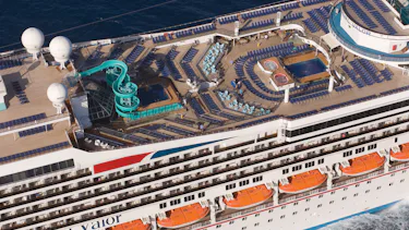 Carnival Valor, Karibien