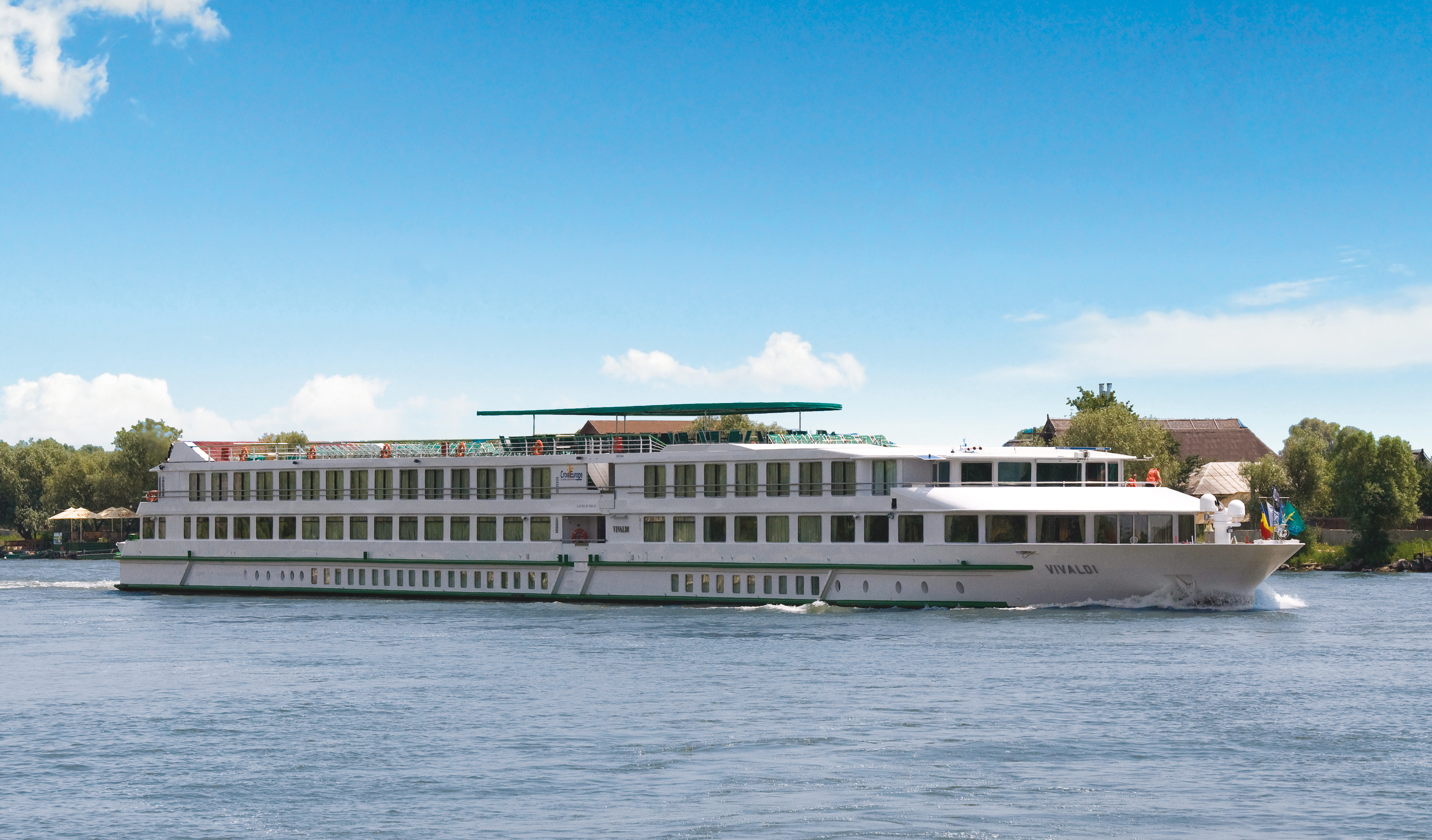 MS Vivaldi, Donau
