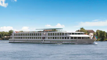 MS Vivaldi, Donau