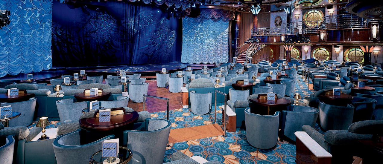 Las Vegas-inspirert underholdning i teateret