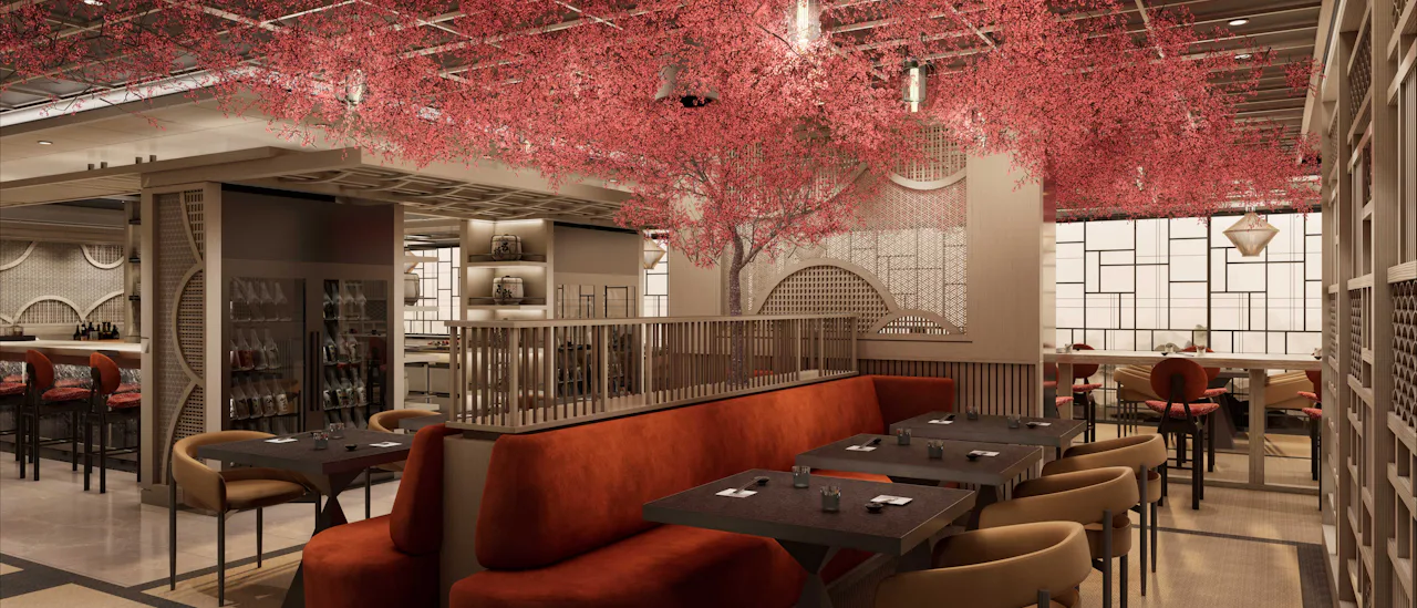 Sakura er en autentisk matopplevelse som tilbyr det fineste pan-asiatiske kjøkken.