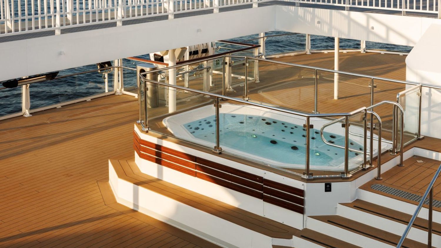 Slapp av i boblebadet