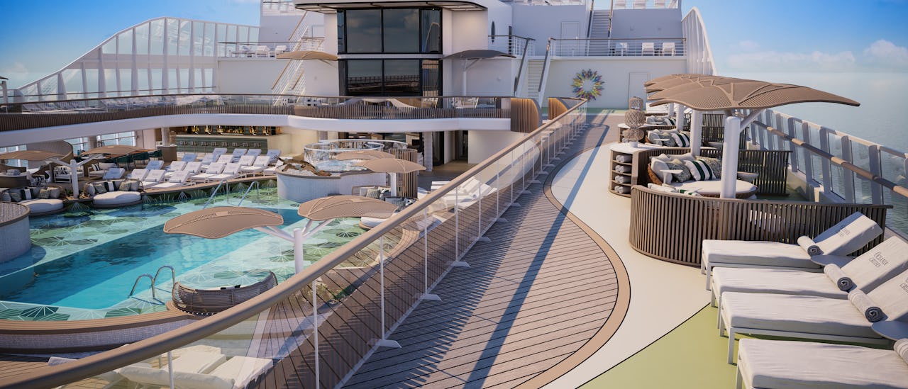 Velkommen til basseng området