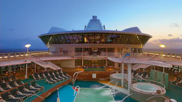 Jewel of the Seas, Karibien