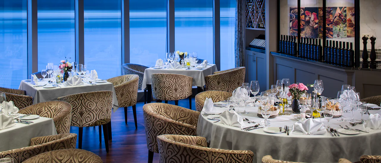Kokkens spesialitetsrestaurant med en deilig smaksmeny.