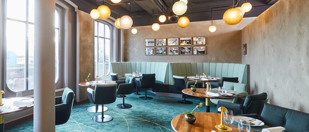 The Globe er en unik matopplevelse designet av trestjerners Michelin-kokken Kevin Fehling for kun 26 gjester.