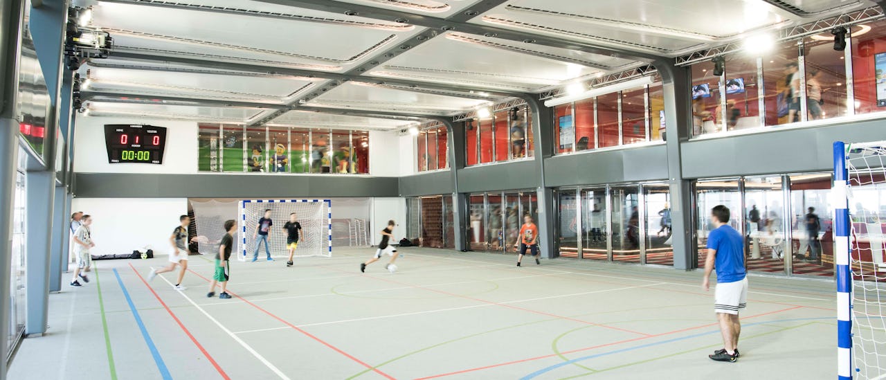 Jobbe opp pulsen i Sportplex