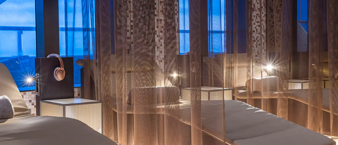 Ro, avslapning og ren nytelse på Senses Spa.