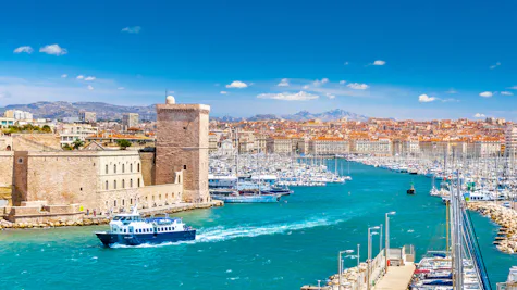 Marseille, Frankrike