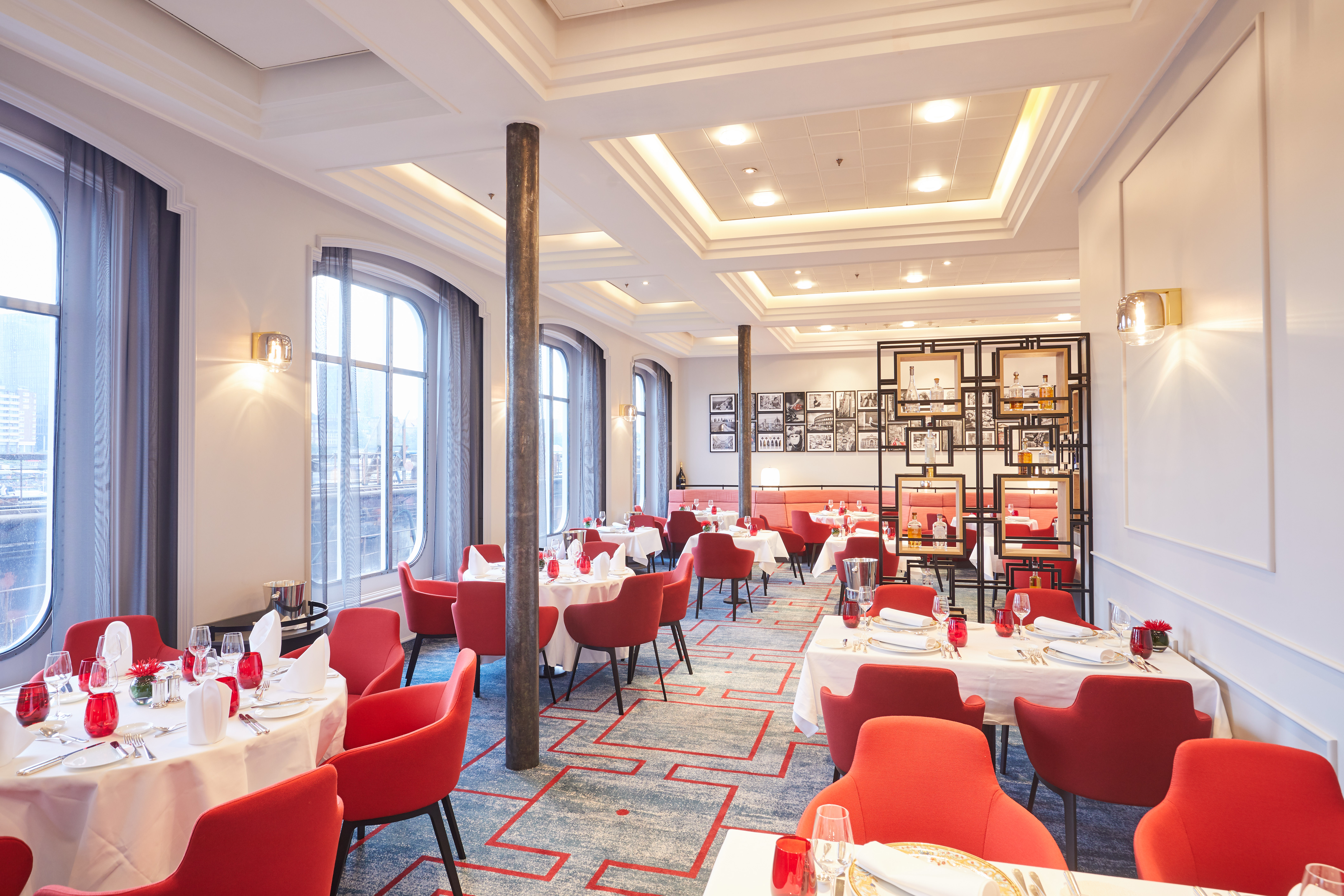 Restaurant Venezia serverer ulike italienske retter.