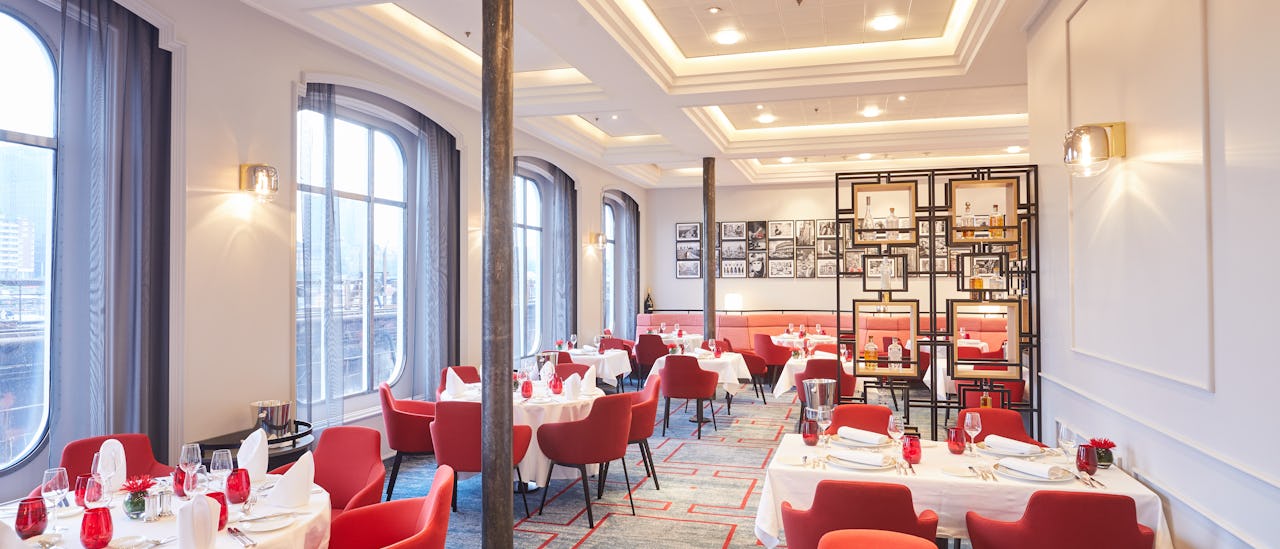 Restaurant Venezia serverer ulike italienske retter.