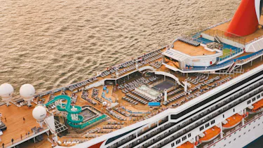 Carnival Liberty, Karibien
