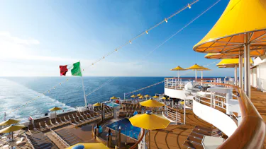 Costa Pacifica, Middelhavet