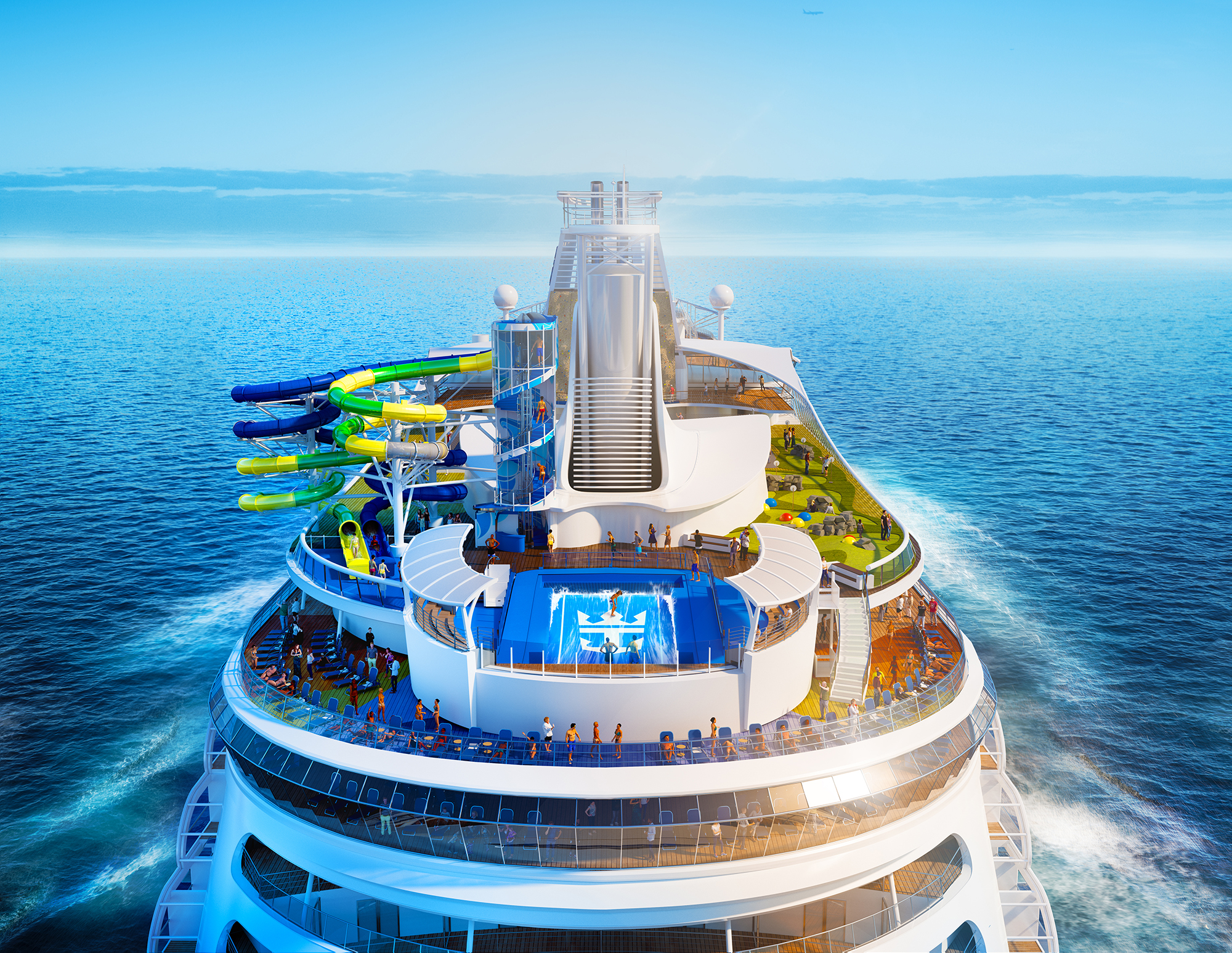 Voyager of the Seas, Nord-Amerika