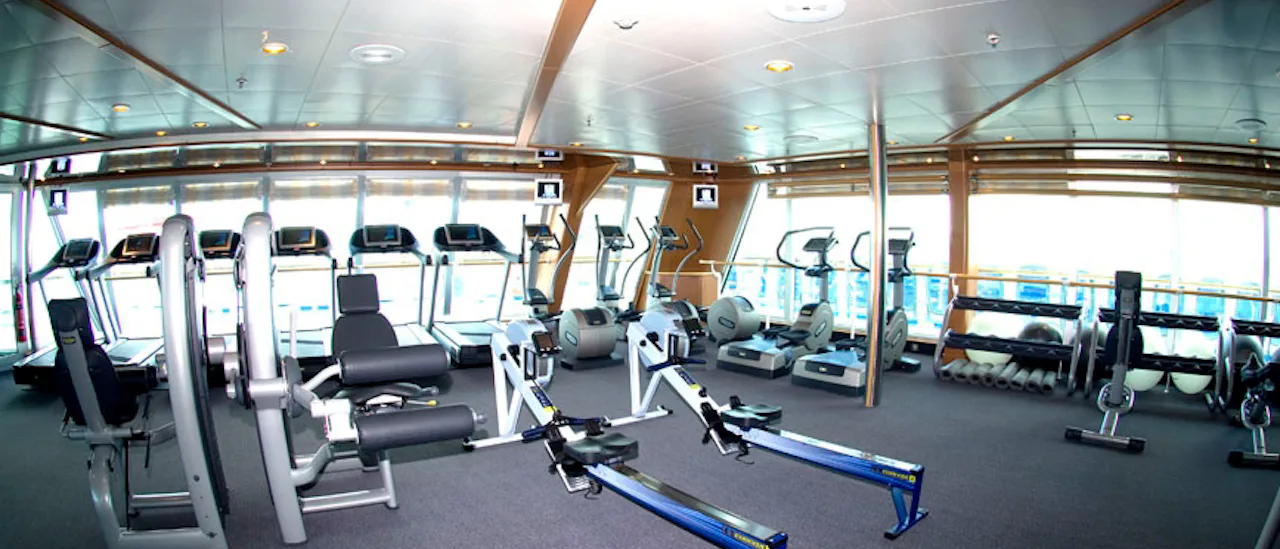 Trening med havutsikt