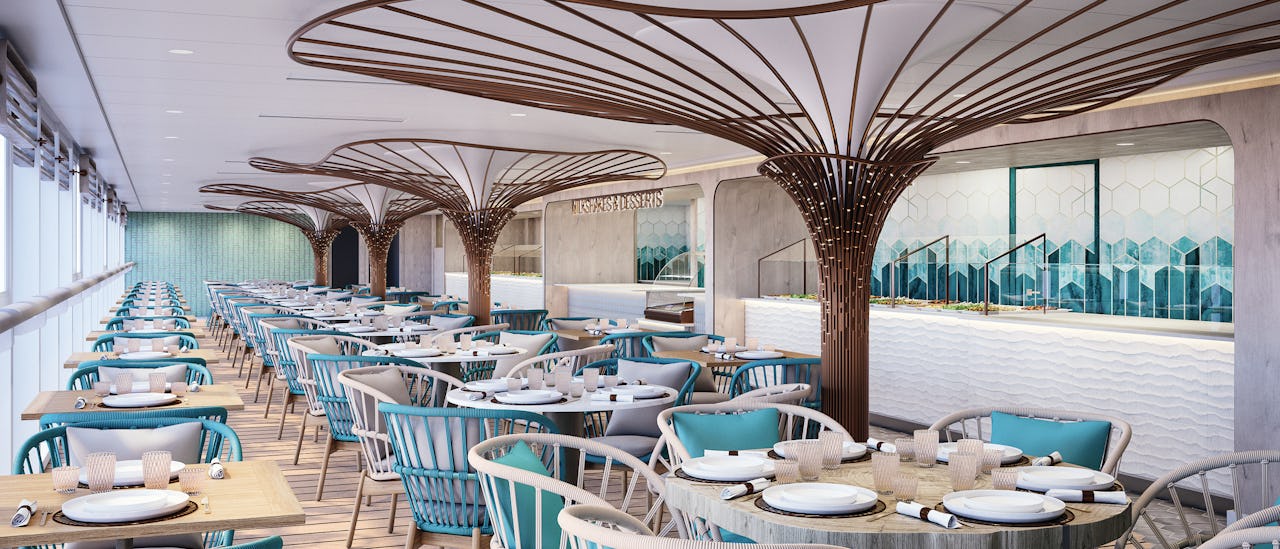 Nyt en gourmet burger, skalldyr eller de beste smørbrødene på Waves Grill!