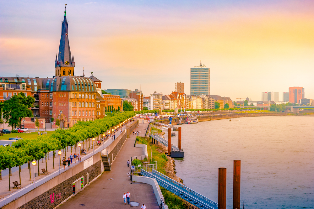 Düsseldorf, Tyskland