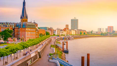 Düsseldorf, Tyskland