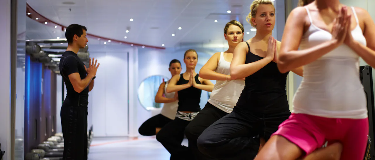Yoga i treningsstudioet
