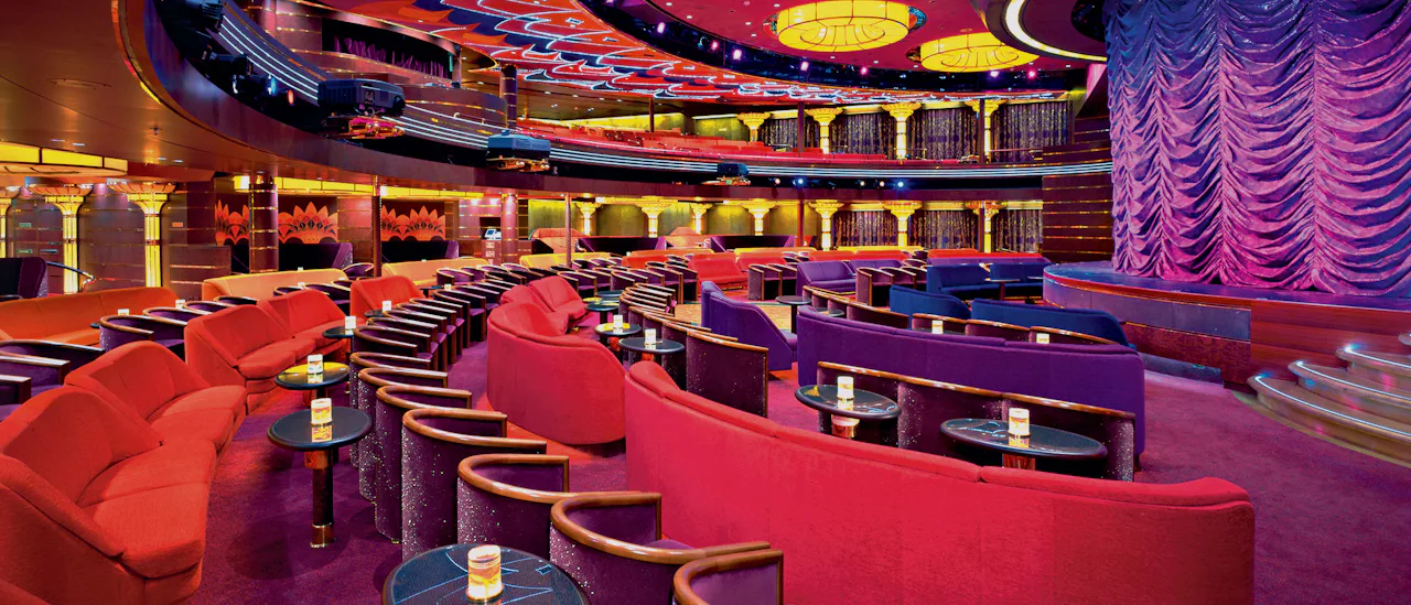 Teateret viser Las Vegas-inspirert show