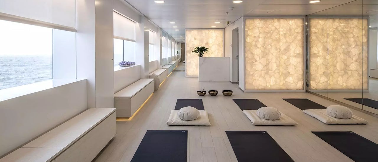 Yoga og Pilates studio.