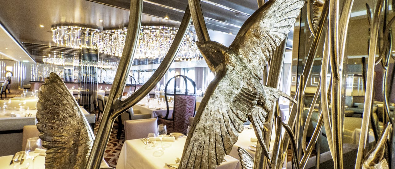 Normandie Restaurant tilbyr moderne fransk mat