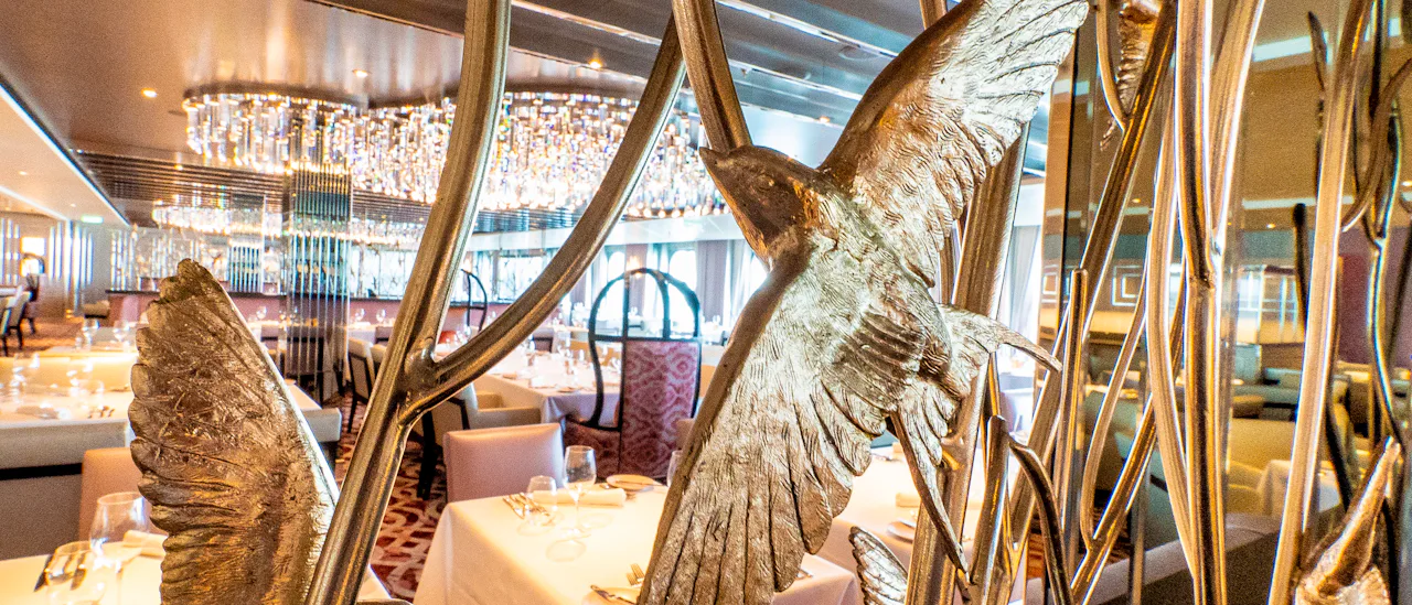 Normandie Restaurant tilbyr moderne fransk mat