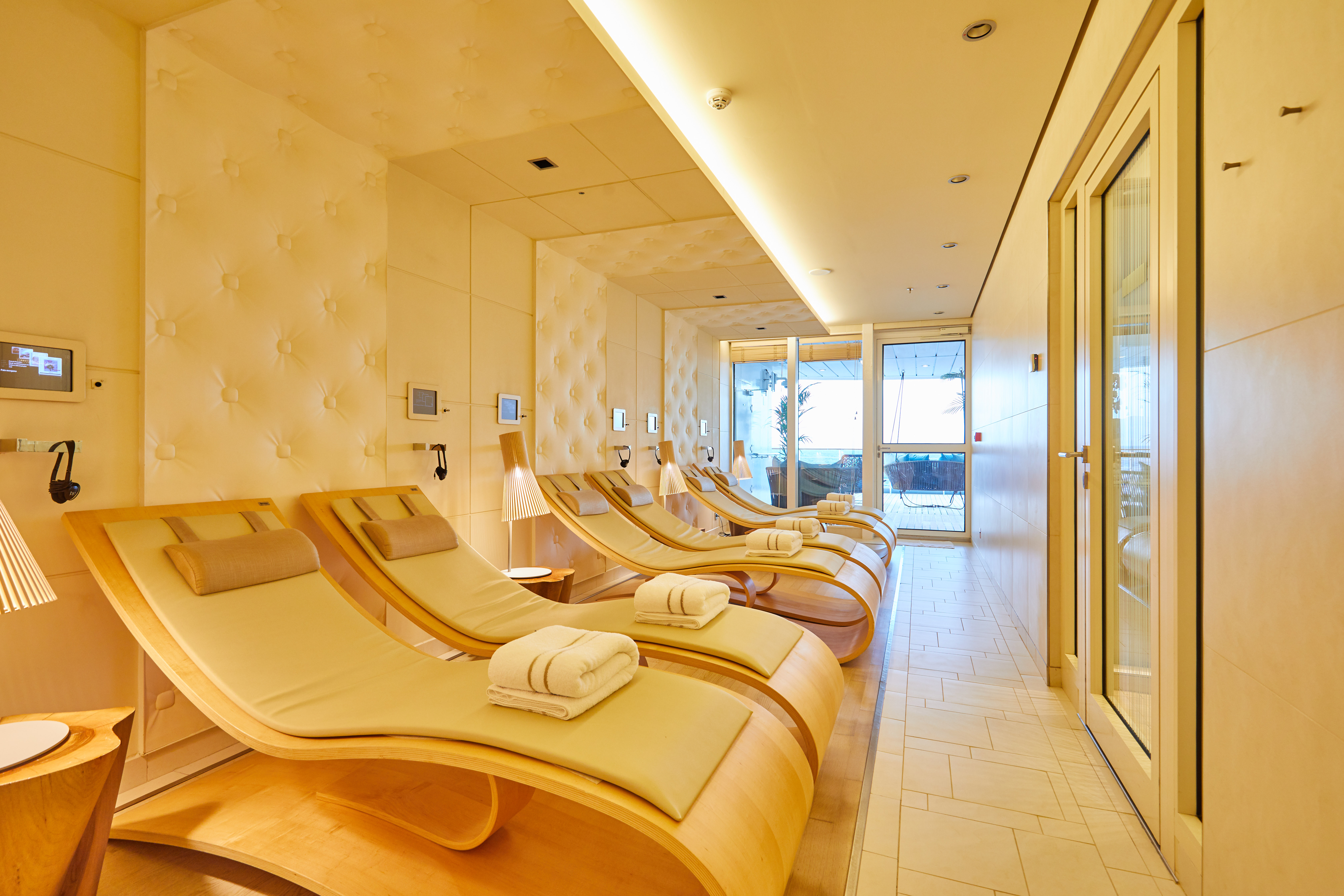 Besøk The Ocean spa