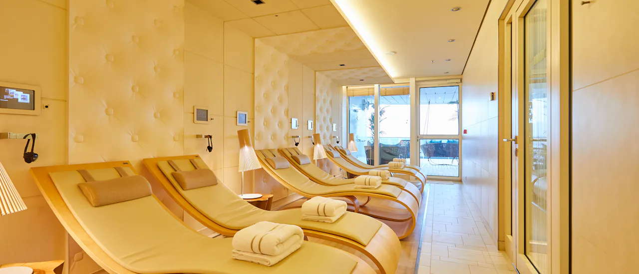 Besøk The Ocean spa