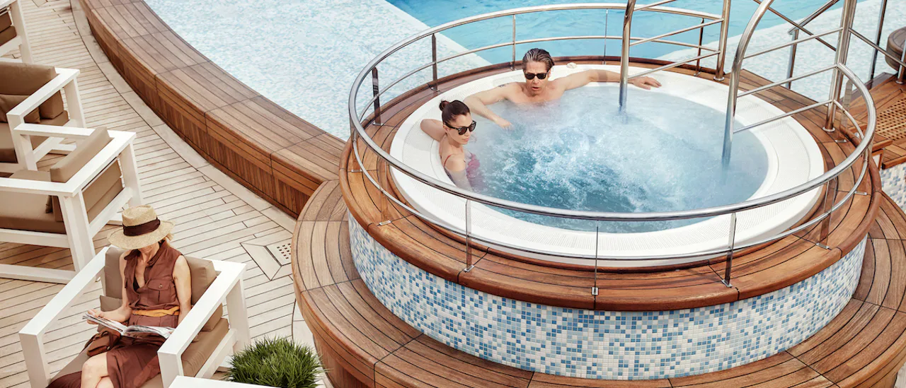 Kanskje det frister med en tur i jacuzzien.