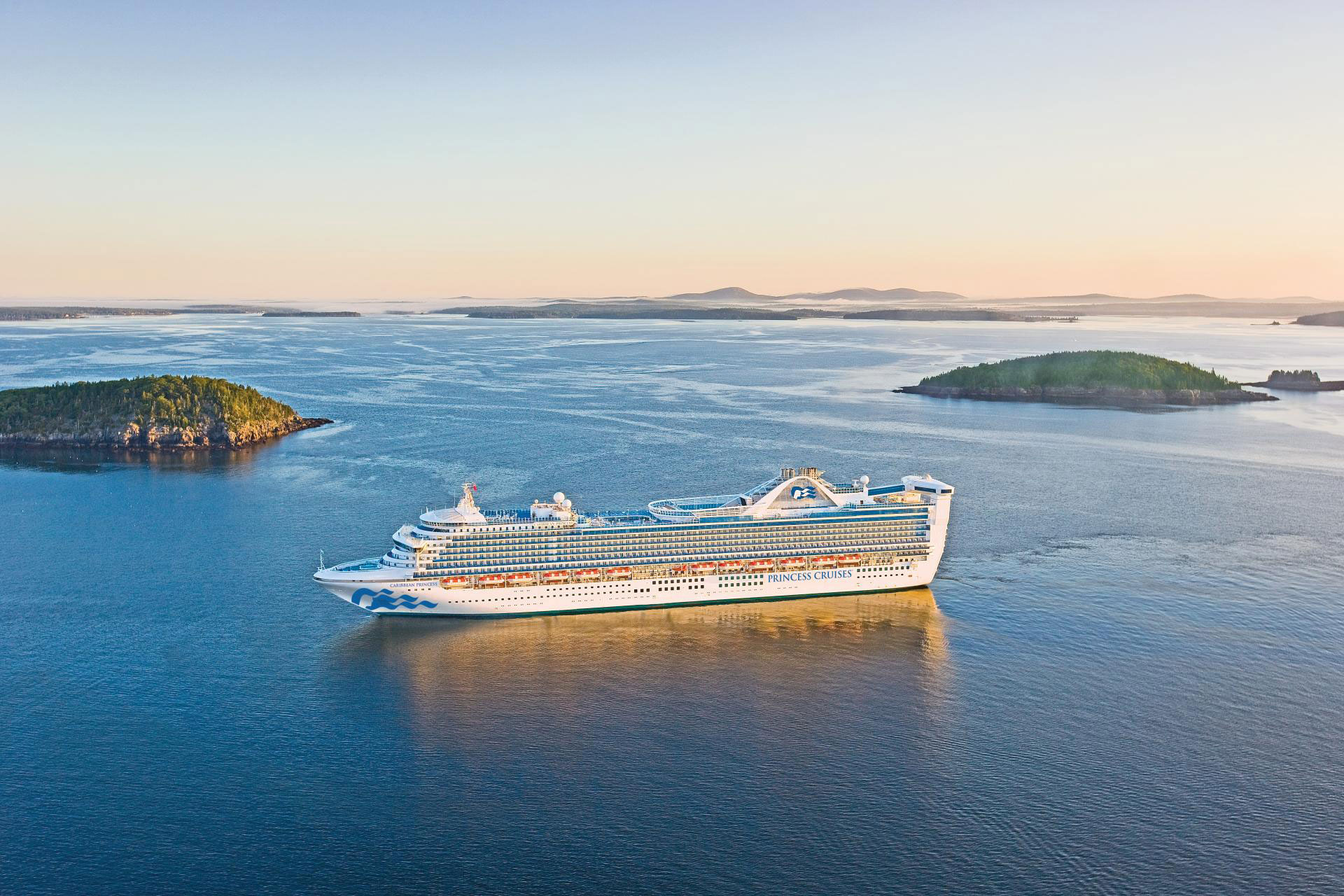 Caribbean Princess, Verdenscruise