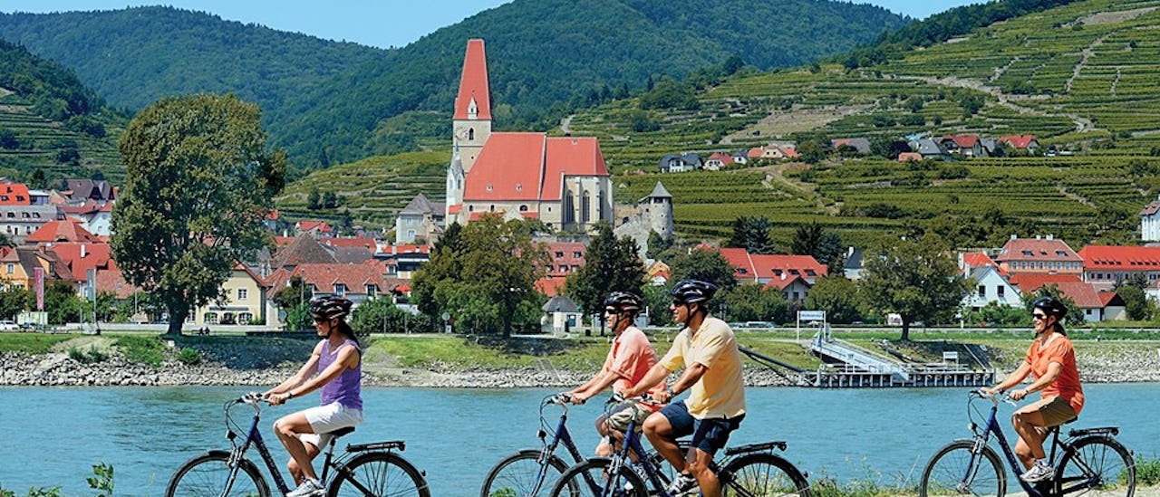 With bicycles on board, you can explore Europe on our guided bike tours, or go discover on your own
