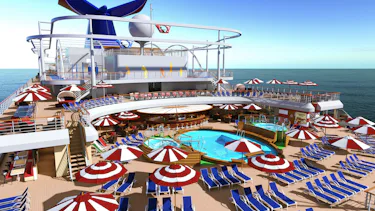 Carnival Horizon, Karibien